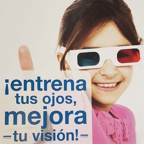 Terapia visual infantil Terapia visual infantil